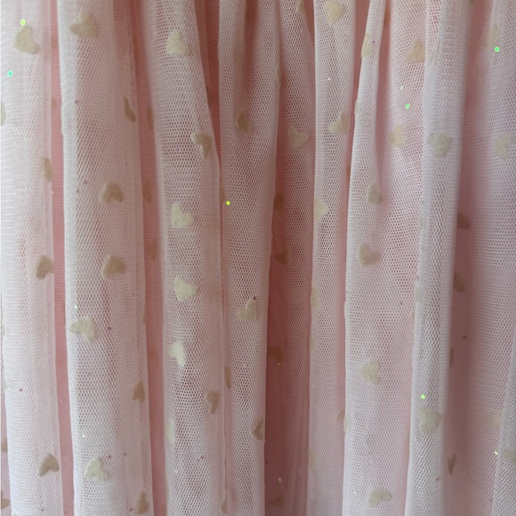 CARRÉMENT BEAU Pink Ruffle Ceremony Dress. Size 4T - Picture 5 of 8